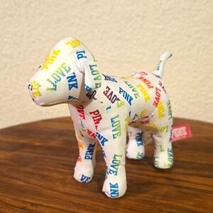 PINK Victoria's Secret PLUSH Love PINK Spellout Logo Excellent condition!